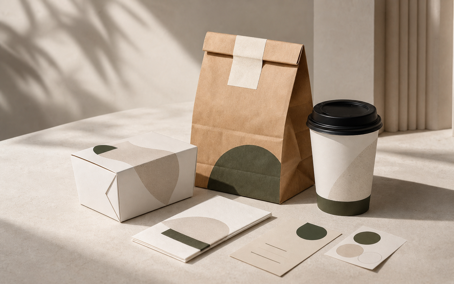 Mockups for food brands with something to say.